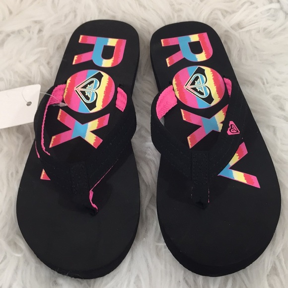 ROXY Flip Flops Size 7